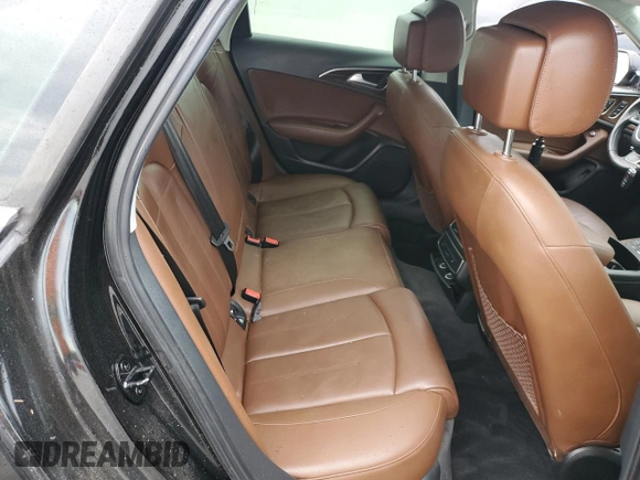 2013 Audi A6 Premium Plus with VIN WAUDFAFC2DN011787, listed as a Copart auction lot 58826175 with Not provided miles and Salvage title. Bid and sale history available at DreamBid. Image 10.