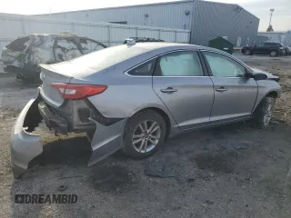 2017 Hyundai Sonata 2.4L with VIN 5NPE24AF3HH441971, listed as a Copart auction lot 48954245 with Not Provided miles and Salvage Title. Bid and sale history available at DreamBid. Image 3.