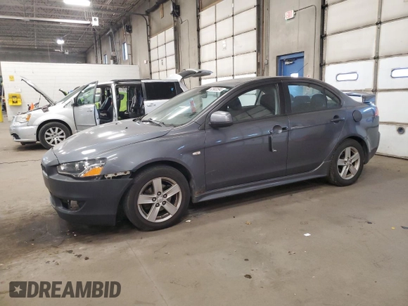 2009 Mitsubishi Lancer ES with VIN JA3AU26UX9U043912, listed as a Copart auction lot 82903594 with 186,077 mi miles and Clean Title. Bid and sale history available at DreamBid. Image 1.