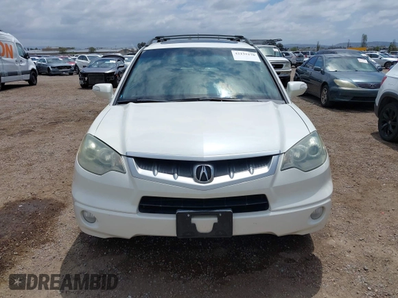2009 Acura RDX Technology with VIN 5J8TB18509A003714, listed as a IAAI auction lot 42135170 with 195,040 mi miles and . Bid and sale history available at carsss.com. Image 13.