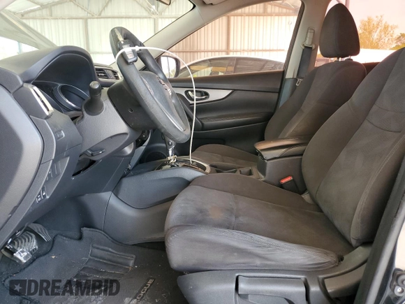 2016 Nissan Rogue SV with VIN KNMAT2MV4GP666096, listed as a Copart auction lot 53612185 with 125,721 mi miles and Clean Title. Bid and sale history available at carsss.com. Image 7.