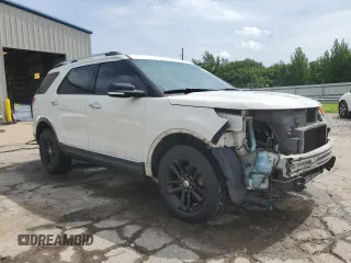 2011 Ford Explorer XLT with VIN 1FMHK8D89BGA34231, listed as a Copart auction lot 61854555 with 202,070 mi miles and Salvage title. Bid and sale history available at DreamBid. Image 4.