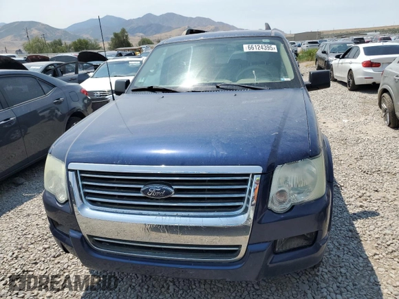 2008 Ford Explorer XLT with VIN 1FMEU73E08UA90955, listed as a Copart auction lot 66124395 with 189,065 mi miles and Clean title. Bid and sale history available at DreamBid. Image 5.