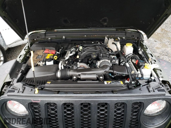 2022 Jeep Gladiator Willys with VIN 1C6HJTAG5NL112545, listed as a Copart auction lot 87320534 with 13,723 mi miles and Salvage title. Bid and sale history available at DreamBid. Image 11.