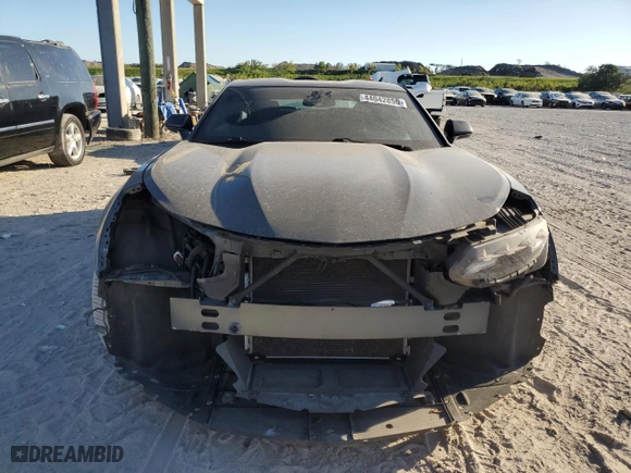 2021 Chevrolet Camaro 1LT with VIN 1G1FB1RX2M0103137, listed as a Copart auction lot 44042855 with 57,068 mi miles and Salvage Title. Bid and sale history available at carsss.com. Image 5.