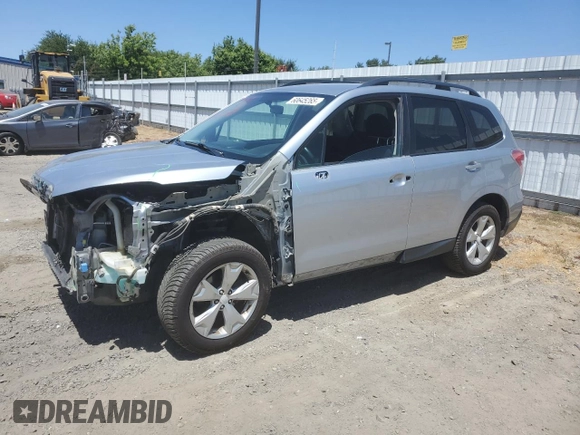 2016 Subaru Forester 2.5i с VIN JF2SJABC6GH412326, выставлен на аукционе Copart как лот 60645265 с пробегом 185 800 миль миль и Списание • Salvage title. История ставок и продаж доступна на DreamBid. Изображение 1.