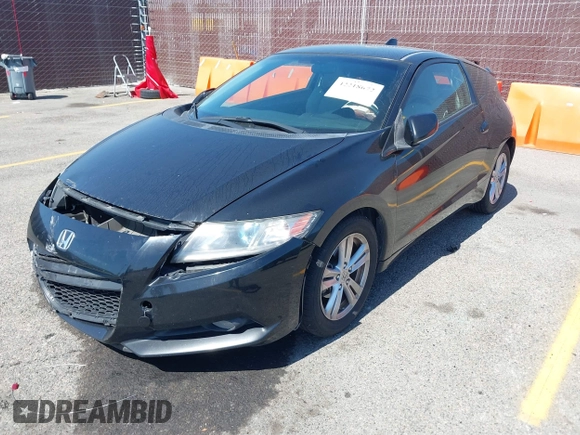2011 Honda CR-Z EX z VIN JHMZF1D68BS002255, wystawiony jako IAAI lot #42218672 z przebiegiem 136 553 mil mil oraz . Historia ofert i sprzedaży dostępna na DreamBid. Obrazek 2.