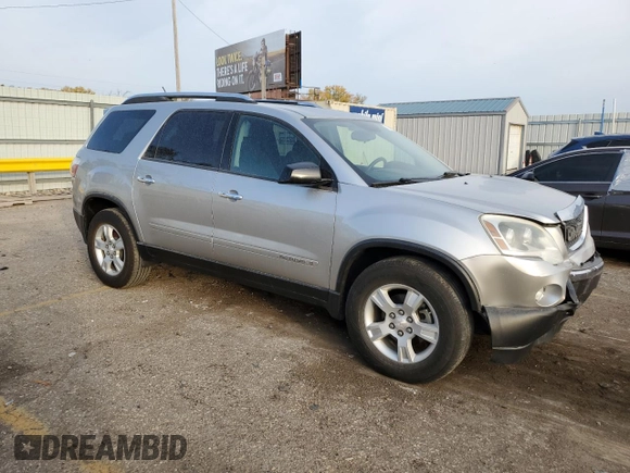 2007 GMC Acadia SLE with VIN 1GKER13747J161650, listed as a Copart auction lot 77822794 with 179,497 mi miles and Salvage Title. Bid and sale history available at carsss.com. Image 4.