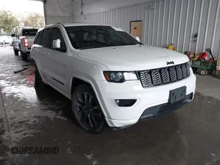 2019 Jeep Grand Cherokee Altitude with VIN 1C4RJEAG4KC673422, listed as a IAAI auction lot 41789372 with 82,407 mi miles and . Bid and sale history available at DreamBid. Image 1.