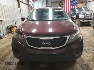 2012 Kia Sorento LX with VIN 5XYKTDA20CG297079, listed as a Copart auction lot 46606615 with 222,377 mi miles and Salvage Title. Bid and sale history available at carsss.com. Image 5.