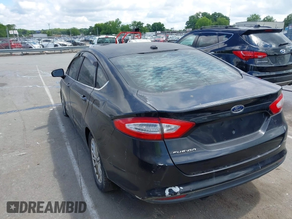 2015 Ford Fusion SE z VIN 3FA6P0H71FR242592, wystawiony jako IAAI lot #42255825 z przebiegiem Nie podano mil oraz . Historia ofert i sprzedaży dostępna na DreamBid. Obrazek 3.