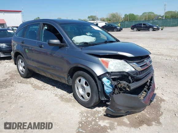 2010 Honda CR-V LX z VIN 5J6RE4H37AL079112, wystawiony jako IAAI lot #42060264 z przebiegiem 132 360 mil mil oraz . Historia ofert i sprzedaży dostępna na DreamBid. Obrazek 1.