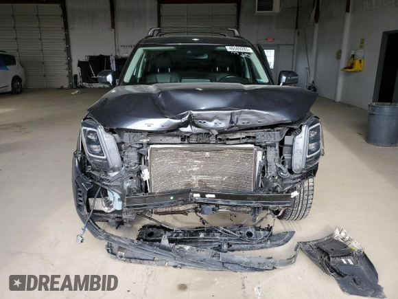 2022 Kia Telluride SX with VIN 5XYP5DHC9NG193935, listed as a Copart auction lot 46589285 with 85,217 mi miles and Salvage title. Bid and sale history available at DreamBid. Image 5.