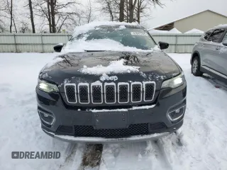 2019 Jeep Cherokee Limited with VIN 1C4PJMDX3KD446178, listed as a Copart auction lot 41847205 with 87,219 mi miles and Salvage Title. Bid and sale history available at carsss.com. Image 5.