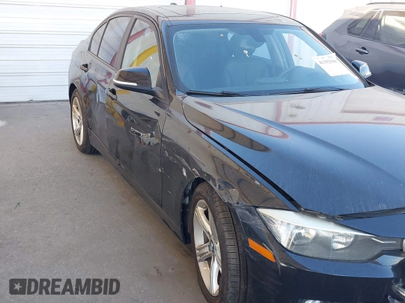 2013 BMW 3 Series 328i with VIN WBA3C1C54DF444998, listed as a IAAI auction lot 41392949 with 158,555 mi miles. Bid and sale history available at carsss.com. Image 6.
