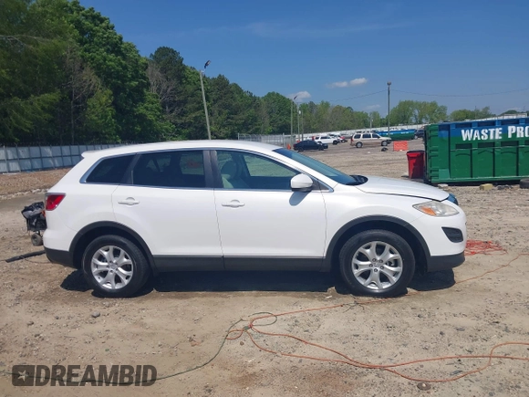2011 Mazda CX-9 Sport with VIN JM3TB2BA7B0304087, listed as a IAAI auction lot 42138663 with 186,964 mi miles and . Bid and sale history available at DreamBid. Image 13.