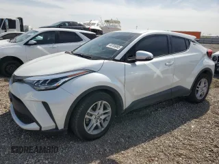 2022 Toyota C-HR XLE with VIN JTNKHMBX6N1134656, listed as a Copart auction lot 48765065 with 14,456 mi miles and Salvage Title. Bid and sale history available at carsss.com. Image 1.