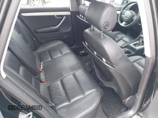 2007 Audi A4 with VIN WAUEH78E47A045743, listed as a IAAI auction lot 41852675 with 118,635 mi miles and . Bid and sale history available at DreamBid. Image 8.