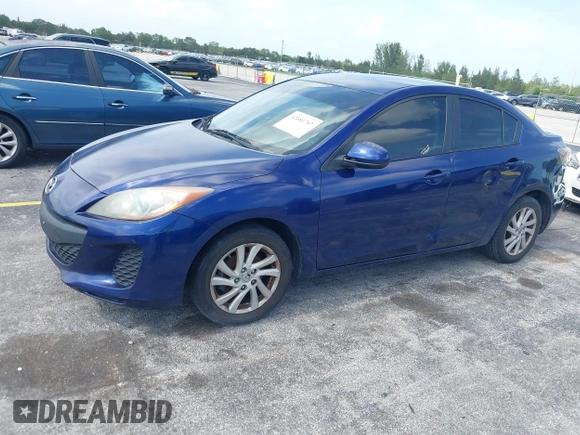 2012 Mazda 3 i Touring с VIN JM1BL1V74C1628735, выставлен на аукционе IAAI как лот 42681703 с пробегом 147 758 миль миль и . История ставок и продаж доступна на DreamBid. Изображение 2.