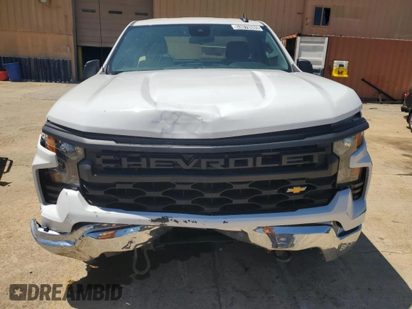 2024 Chevrolet Silverado 1500 Work Truck with VIN 3GCNAAEDXRG334985, listed as a Copart auction lot 53078885 with 10,917 mi miles and Salvage Title. Bid and sale history available at carsss.com. Image 5.