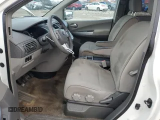 2007 Nissan Quest S with VIN 5N1BV28U97N127240, listed as a Copart auction lot 86930584 with 131,219 mi miles and Salvage Title. Bid and sale history available at carsss.com. Image 7.
