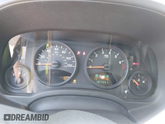 2011 Jeep Patriot Sport with VIN 1J4NF1GB3BD101878, listed as a IAAI auction lot 42041170 with 187,441 mi miles and . Bid and sale history available at carsss.com. Image 7.