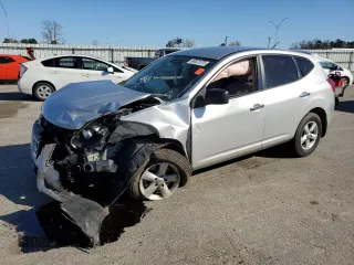 2010 Nissan Rogue S with VIN JN8AS5MT1AW020924, listed as a Copart auction lot 48621575 with 135,060 mi miles and Salvage Title. Bid and sale history available at carsss.com. Image 1.