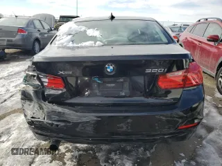 2015 BMW 3 Series 320i xDrive with VIN WBA3C3C55FP664966, listed as a Copart auction lot 42120995 with 155,203 mi miles and Salvage Title. Bid and sale history available at carsss.com. Image 6.