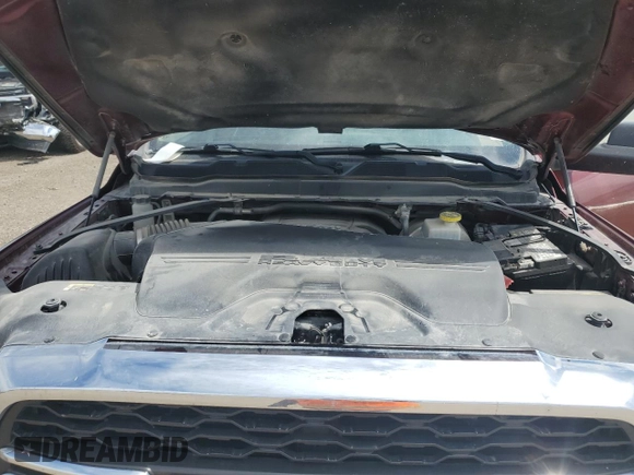 2019 Ram 2500 Tradesman with VIN 3C6UR5HJ5KG539060, listed as a Copart auction lot 56026925 with 174,155 mi miles and Salvage title. Bid and sale history available at DreamBid. Image 11.