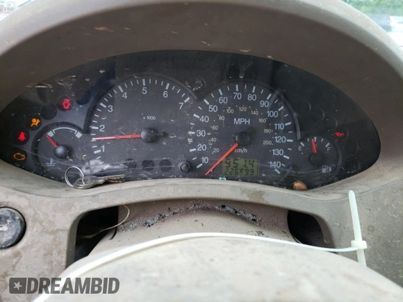 2006 Ford Focus SE with VIN 1FAFP36N66W149227, listed as a Copart auction lot 56008385 with 226,599 mi miles and Salvage title. Bid and sale history available at DreamBid. Image 9.