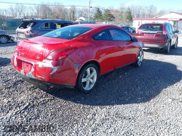 2007 Pontiac G6 with VIN 1G2ZH171774123614, listed as a IAAI auction lot 42032042 with 109,953 mi miles and . Bid and sale history available at DreamBid. Image 4.
