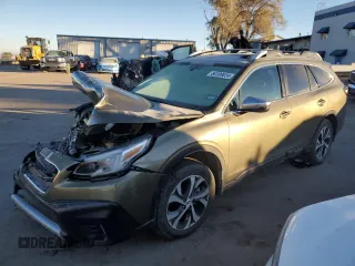2022 Subaru Outback Touring with VIN 4S4BTAPC9N3134321, listed as a Copart auction lot 80389034 with 33,157 mi miles and Salvage Title. Bid and sale history available at DreamBid. Image 1.