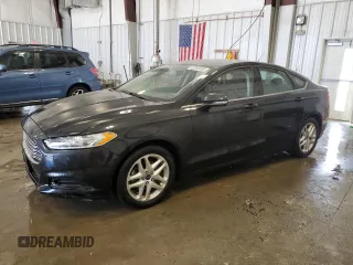 2015 Ford Fusion SE with VIN 3FA6P0HDXFR183113, listed as a Copart auction lot 52354455 with 0 mi miles and Clean Title. Bid and sale history available at carsss.com. Image 1.