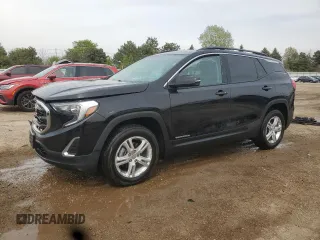 2020 GMC Terrain SLE z VIN 3GKALTEV9LL339448, wystawiony jako Copart lot #55517915 z przebiegiem 33 250 mil mil oraz Szkoda całkowita • Salvage title. Historia ofert i sprzedaży dostępna na DreamBid. Obrazek 1.
