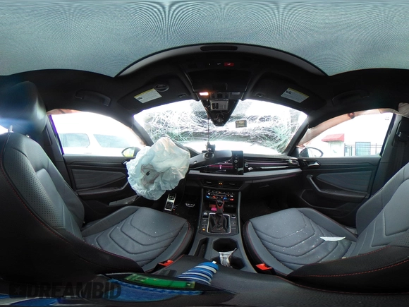 2025 Volkswagen Jetta GLI Autobahn with VIN 3VW2T7BU4SM028146, listed as a IAAI auction lot 41877102 with 18,254 mi miles and . Bid and sale history available at DreamBid. Image 20.