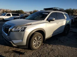 2022 Nissan Pathfinder SV с VIN 5N1DR3BA5NC259017, выставлен на аукционе Copart как лот 44839175 с пробегом 29 548 миль миль и Списание • Salvage title. История ставок и продаж доступна на DreamBid. Изображение 1.