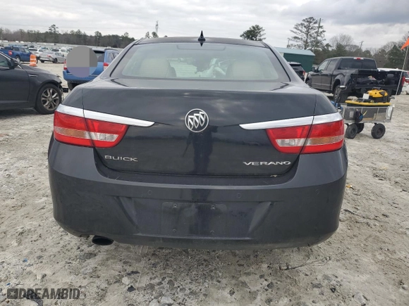 2013 Buick Verano Leather Group with VIN 1G4PS5SK0D4201735, listed as a Copart auction lot 44184945 with 156,868 mi miles and Salvage Title. Bid and sale history available at carsss.com. Image 6.