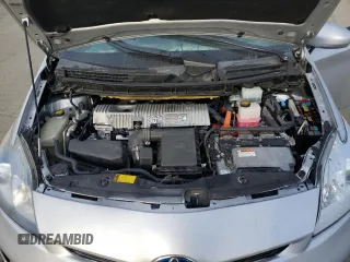 2012 Toyota Prius with VIN JTDKN3DP5C3014787, listed as a Copart auction lot 46526675 with 113,960 mi miles and Clean Title. Bid and sale history available at DreamBid. Image 11.