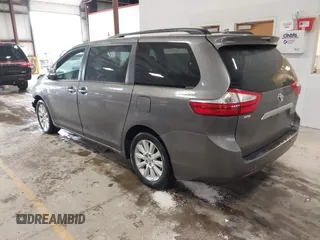 2015 Toyota Sienna Ltd with VIN 5TDDK3DC3FS106157, listed as a IAAI auction lot 41737202 with 173,724 mi miles. Bid and sale history available at carsss.com. Image 3.