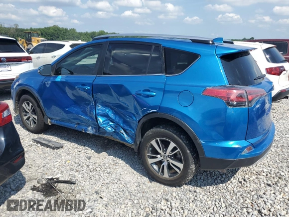 2017 Toyota RAV4 XLE with VIN JTMWFREV6HJ714920, listed as a Copart auction lot 63988704 with 61,221 mi miles and Salvage Title. Bid and sale history available at DreamBid. Image 2.