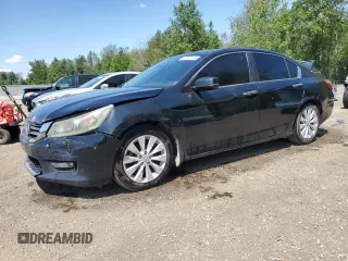 2015 Honda Accord EX-L with VIN 1HGCR2F81FA801553, listed as a Copart auction lot 62920195 with 265,247 mi miles and Clean title. Bid and sale history available at DreamBid. Image 1.