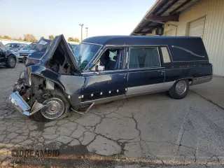 1992 Cadillac Brougham z VIN 1G6DW54E6NR709623, wystawiony jako Copart lot #78206534 z przebiegiem Nie podano mil oraz Nie do naprawy. Historia ofert i sprzedaży dostępna na DreamBid. Obrazek 1.