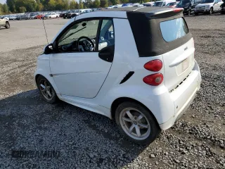 2015 Smart fortwo Passion с VIN WMEEK3BA5FK835565, выставлен на аукционе Copart как лот 76688204 с пробегом 62 674 миль миль и Списание • Salvage title. История ставок и продаж доступна на DreamBid. Изображение 2.