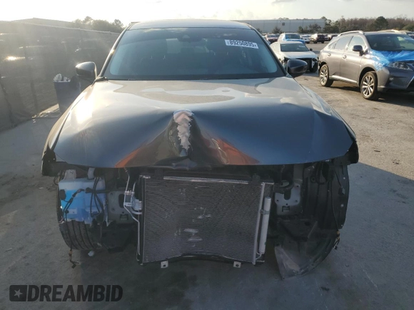 2022 Mazda CX-9 Sport with VIN JM3TCBBY4N0601462, listed as a Copart auction lot 89250895 with 44,666 mi miles and Salvage Title. Bid and sale history available at carsss.com. Image 5.