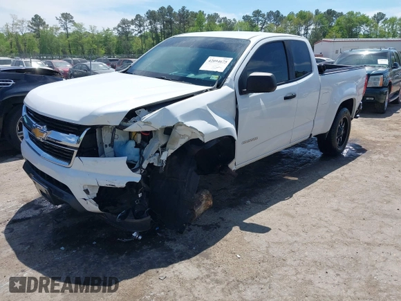 2017 Chevrolet Colorado 2WD WT with VIN 1GCHSBEA8H1294831, listed as a IAAI auction lot 42094675 with 134,093 mi miles. Bid and sale history available at carsss.com. Image 18.