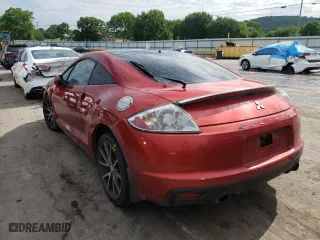 2011 Mitsubishi Eclipse GS with VIN 4A31K5DF4BE013816, listed as a Copart auction lot 47561622 with 162,121 mi miles and Salvage Title. Bid and sale history available at carsss.com. Image 3.