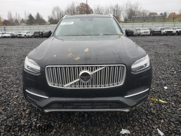 2019 Volvo XC90 Inscription with VIN YV4A22PL1K1416059, listed as a Copart auction lot 81703064 with 94,652 mi miles and Salvage Title. Bid and sale history available at carsss.com. Image 5.