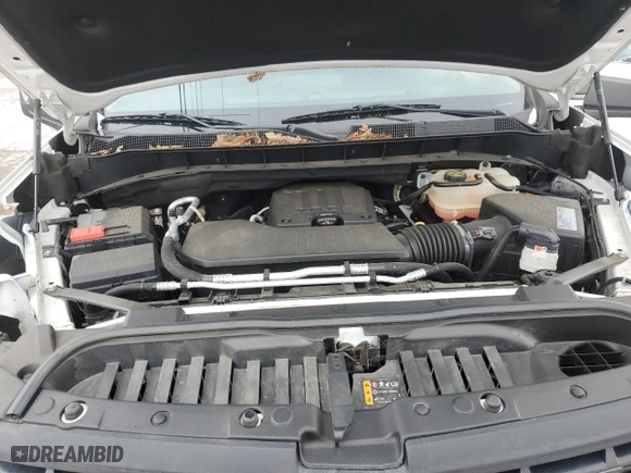 2019 Chevrolet Silverado 1500 LT with VIN 1GCRYDEK6KZ337658, listed as a Copart auction lot 81768684 with 35,115 mi miles and Salvage Title. Bid and sale history available at carsss.com. Image 12.