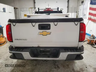 2018 Chevrolet Colorado 4WD Work Truck with VIN 1GCHTBEA6J1226188, listed as a Copart auction lot 62875145 with 131,386 mi miles and Clean title. Bid and sale history available at DreamBid. Image 6.