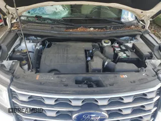 2017 Ford Explorer XLT с VIN 1FM5K7D81HGE18848, выставлен на аукционе Copart как лот 64562165 с пробегом 56 598 миль миль и Списание • Salvage title. История ставок и продаж доступна на DreamBid. Изображение 11.